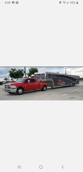 48 ft 2 car hauler 