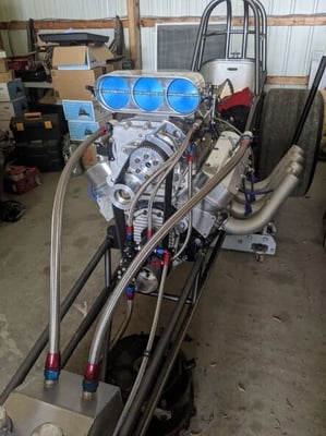 Brand New 6.0 Front Engine Dragster
