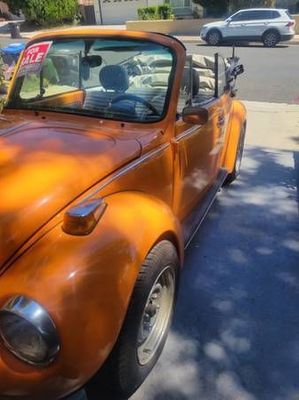 1978 Volkswagen Beetle  for sale $12,495 