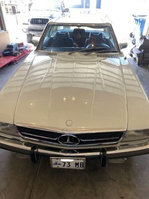 1973 Mercedes-Benz 450SL  for sale $11,995 