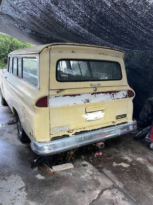 1963 GMC Suburban  for sale $10,895 