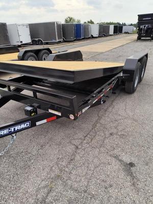 2025 Sure-Trac 7x18 14K Tilt Equipment Trailer  for sale $8,495 