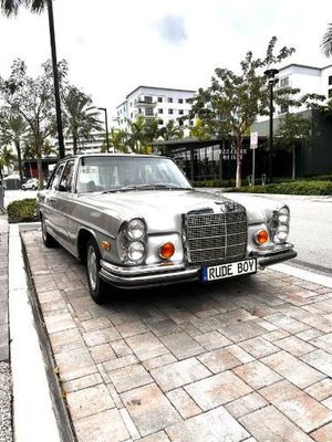 1971 Mercedes-Benz 280SE  for sale $62,995 