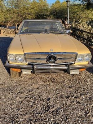 1972 Mercedes-Benz 350SL  for sale $12,495 