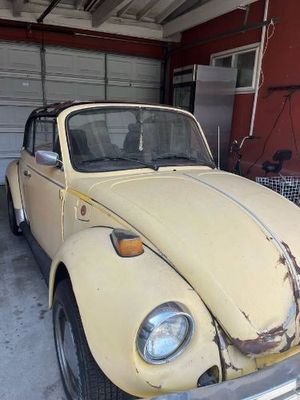 1976 Volkswagen Beetle  for sale $5,995 