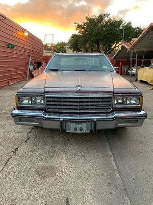 1984 Chevrolet Caprice  for sale $12,495 