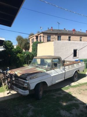 1969 Ford F-250  for sale $5,995 