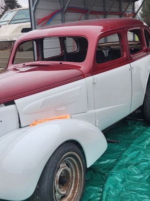 1937 Chevrolet Master Deluxe  for sale $11,495 