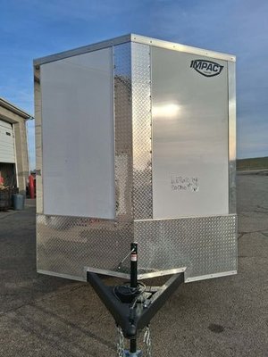 2026 Impact Trailers Quake 7' X 16' (109603)  for sale $7,699 