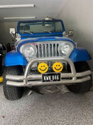 1980 Jeep CJ7  for sale $30,995 