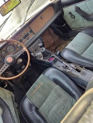 1979 Fiat 124 Spider  for sale $7,795 