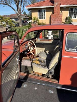 1958 Volkswagen Beetle  for sale $25,495 