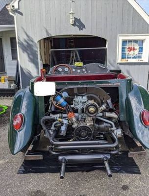 1952 MG TD  for sale $8,495 