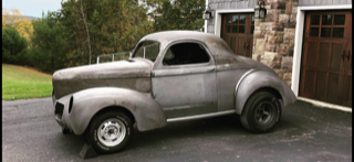 All Steel 1940 Willy’s Coupe Deluxe for Sale $89,500