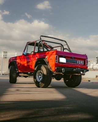 1972 Ford Bronco  for sale $77,495 