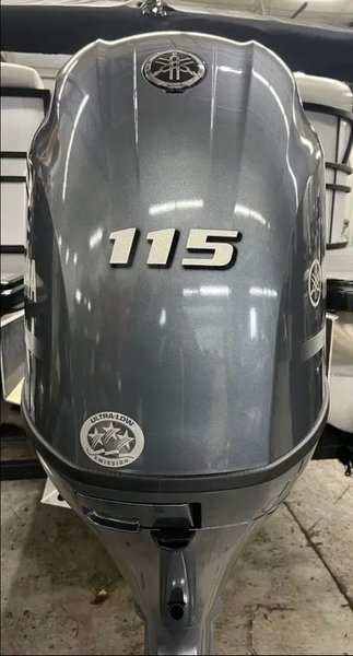 2023 Yamaha  115HP Outboard Motor Boat Engine  for Sale $6,000 