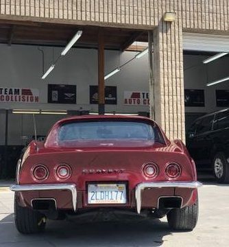 1972 Chevrolet Corvette  for sale $36,995 