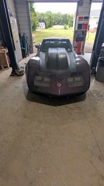 1974 Corvette 