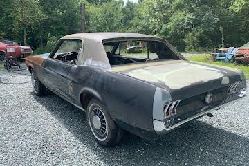 1967 Ford Mustang  for sale $16,995 