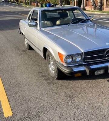 1981 Mercedes-Benz 380SL  for sale $13,895 