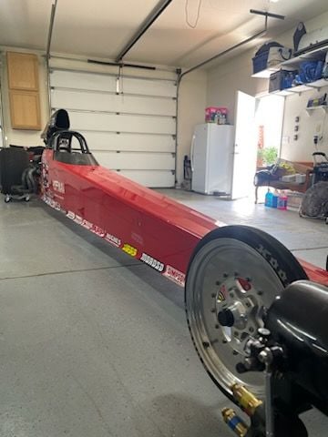 1995 Sarmento Dragster Roller  for Sale $7,500 