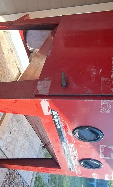 Snap On- Sand Blast Cabinet Model YA437  for Sale $3,600 