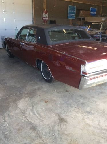 1969 Lincoln Continental  for Sale $23,995 