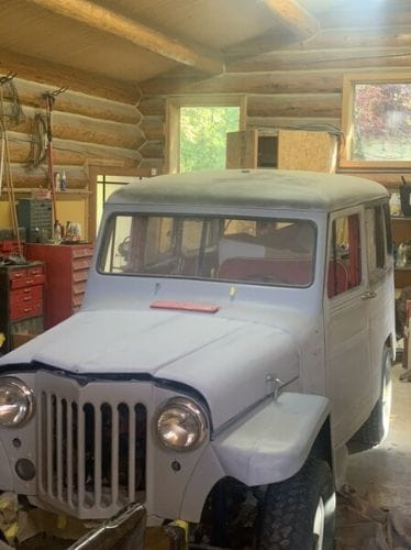 1957 Jeep Willys  for Sale $13,995 