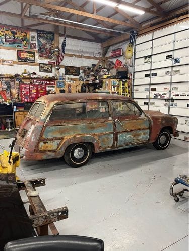 1950 Ford Country Squire  for Sale $12,495 
