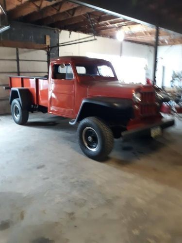 1955 Willys Pickup  for Sale $44,495 