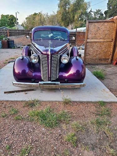1938 Buick Business Coupe  for Sale $43,995 