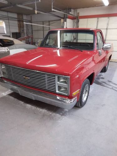 1982 Chevrolet Truck  for Sale $30,995 