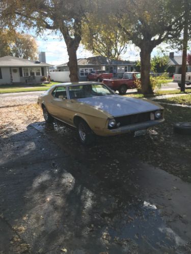 1973 Ford Mustang  for Sale $9,750 