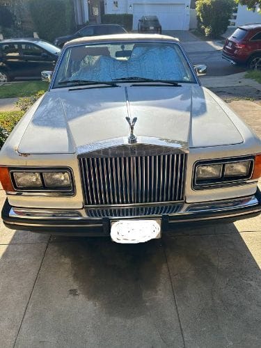 1988 Rolls-Royce Silver Spur  for Sale $14,995 