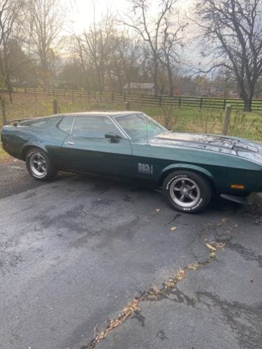 1972 Ford Mustang  for Sale $23,995 