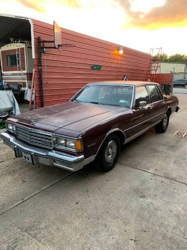 1984 Chevrolet Caprice  for Sale $12,495 
