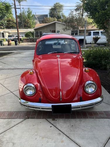 1969 Volkswagen Beetle  for Sale $13,795 