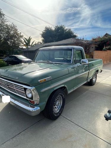 1969 Ford F100  for Sale $35,995 