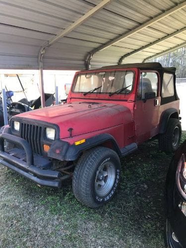 1987 Jeep Wrangler  for Sale $8,495 
