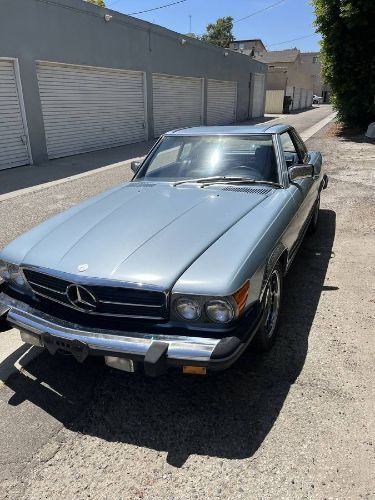 1985 Mercedes-Benz 380 Series  for Sale $11,495 