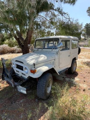 1976 Toyota Land Cruiser  for Sale $23,995 