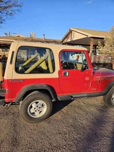 1988 Jeep Wrangler  for Sale $11,995 