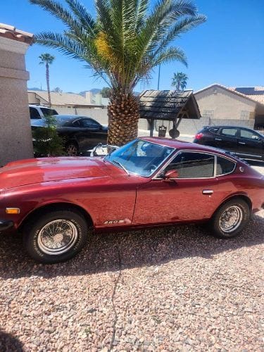 1975 Nissan 280Z  for Sale $18,995 