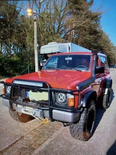 1993 Nissan Patrol