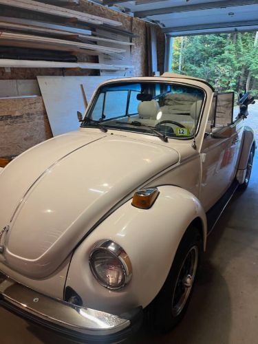 1979 Volkswagen Super Beetle  for Sale $16,995 