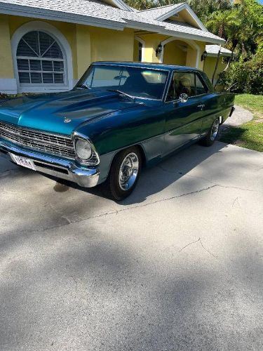 1967 Chevrolet Nova  for Sale $33,995 