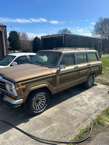 1988 Jeep Grand Wagoneer  for Sale $7,495 