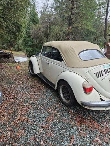 1972 Volkswagen Beetle  for Sale $9,495 