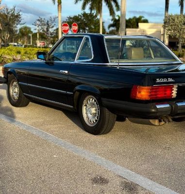 1982 Mercedes-Benz 500SL  for sale $20,495 