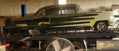 1956 Cadillac Deville  for sale $14,995 